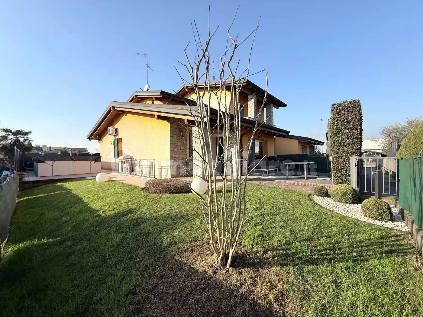 Villa in affitto a Martinengo