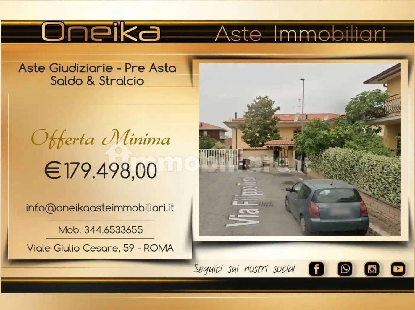 Villa in vendita a Tivoli