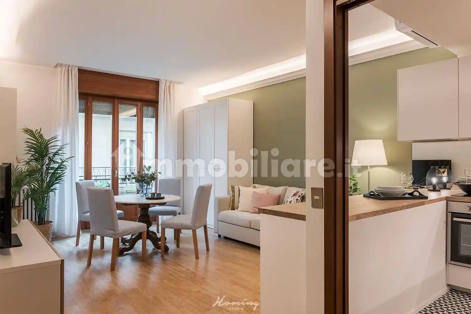 Appartamento in affitto a Milano