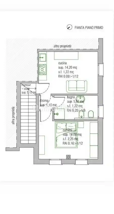 Appartamento in vendita a Mantova