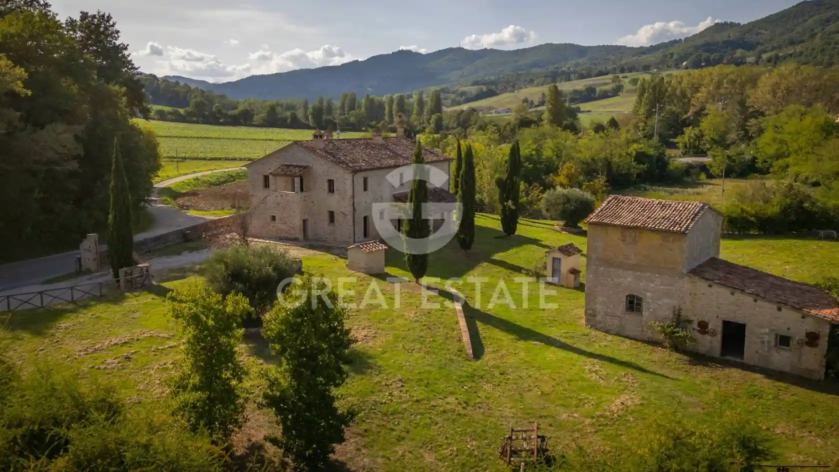 Rustico - Casale in vendita a Umbertide