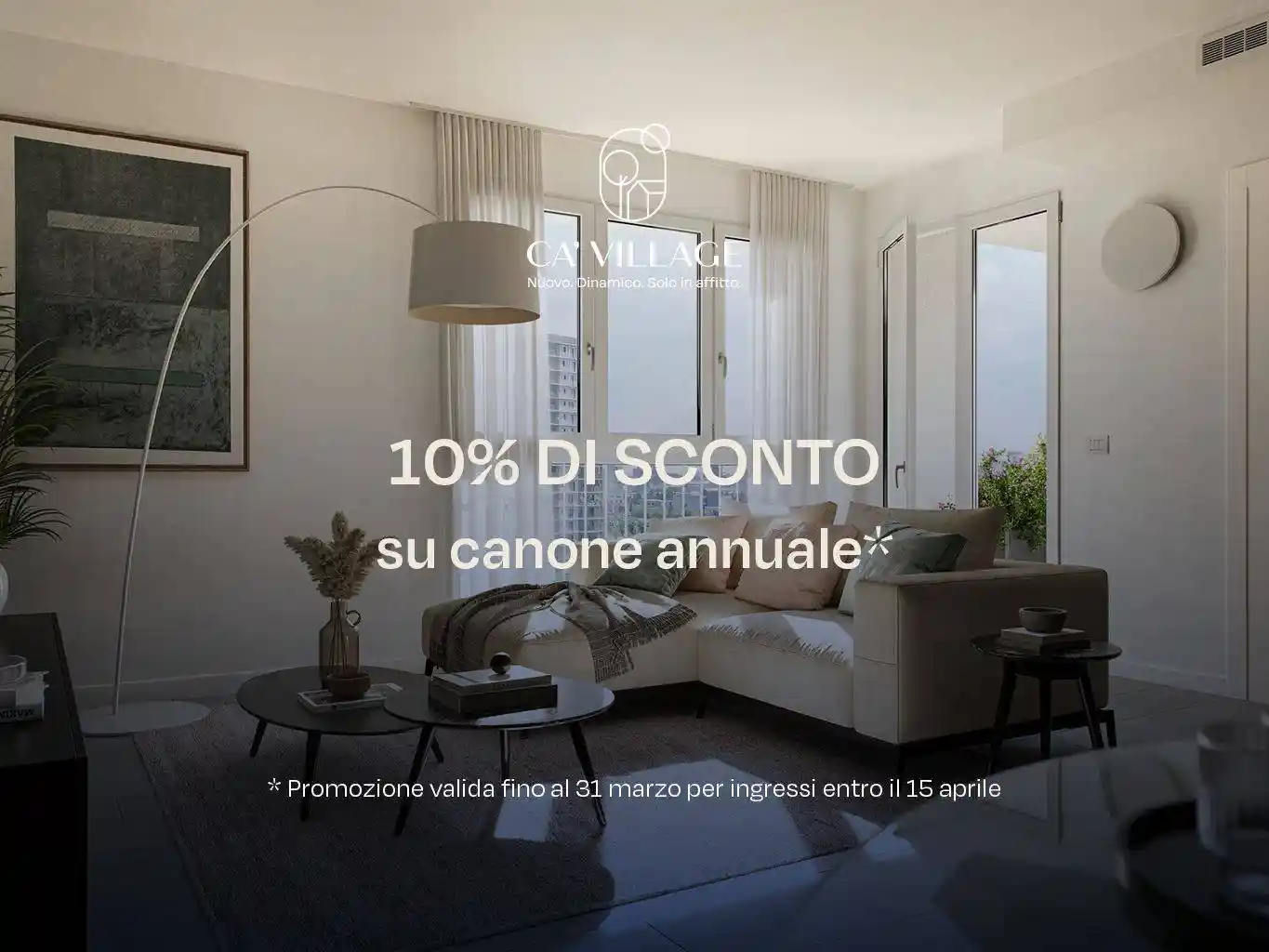 Appartamento in affitto a Milano