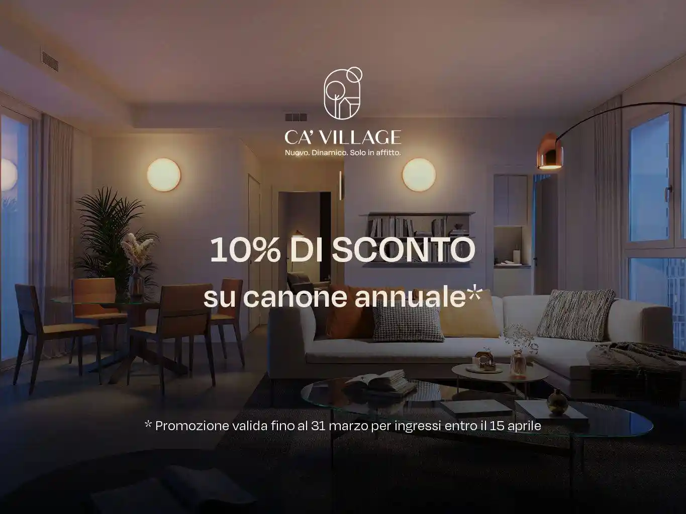 Appartamento in affitto a Milano