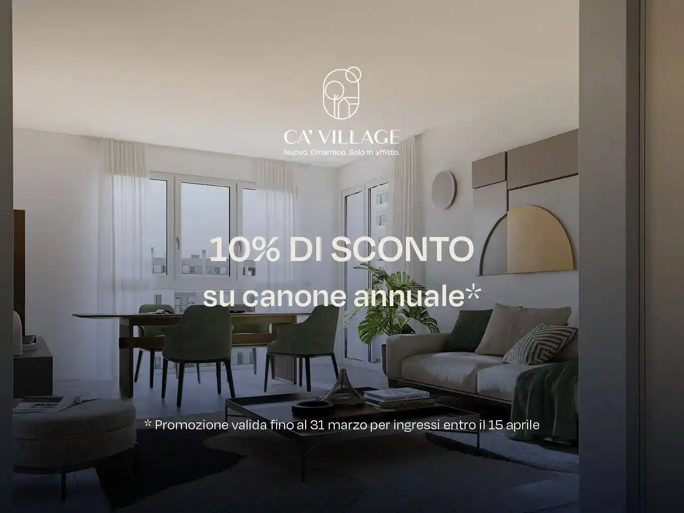 Appartamento in affitto a Milano