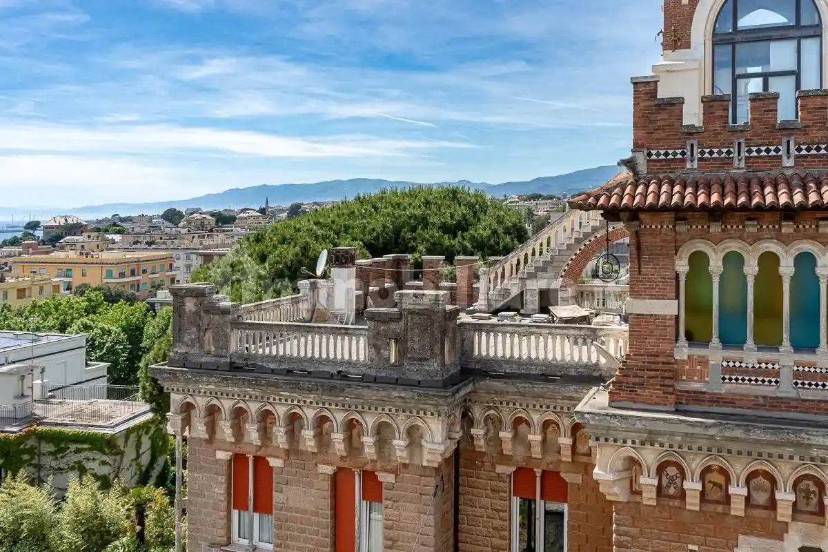 Attico - Mansarda in affitto a Genova