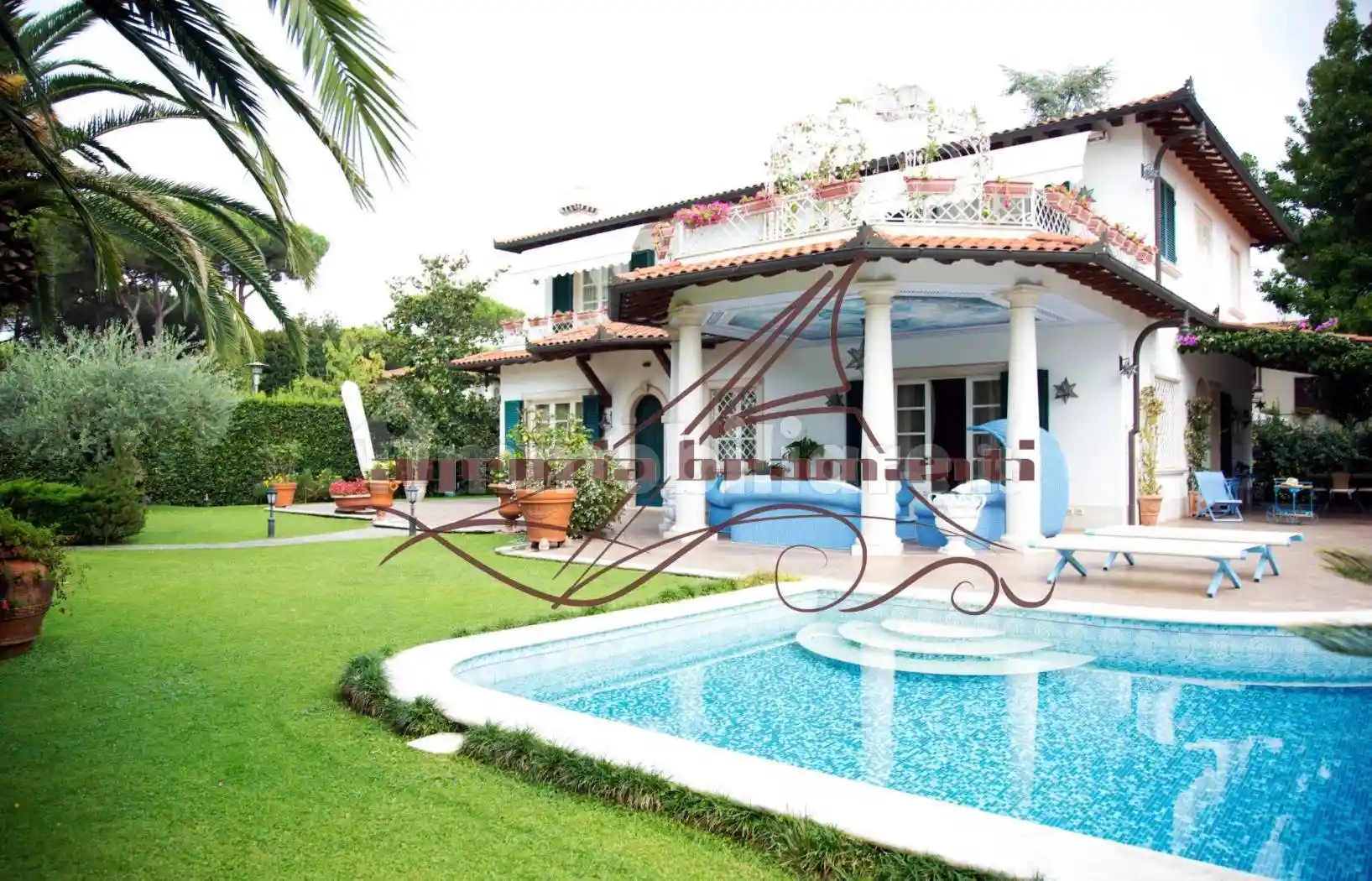 Villa in affitto a Forte dei Marmi