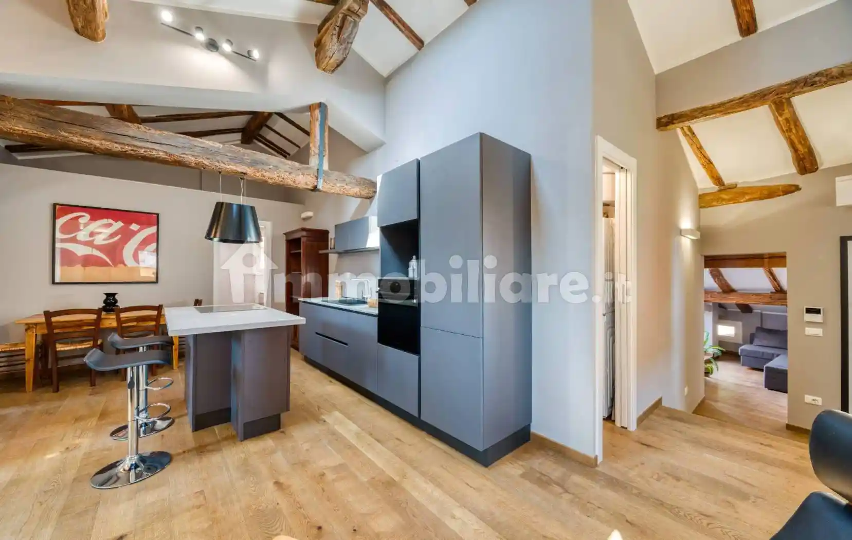 Attico - Mansarda in affitto a Bologna