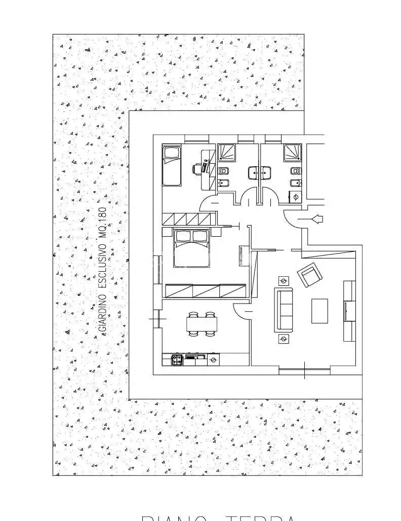 Appartamento in vendita a Turate