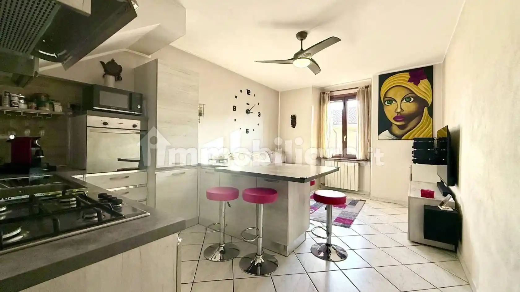 Appartamento in vendita a Burago di Molgora