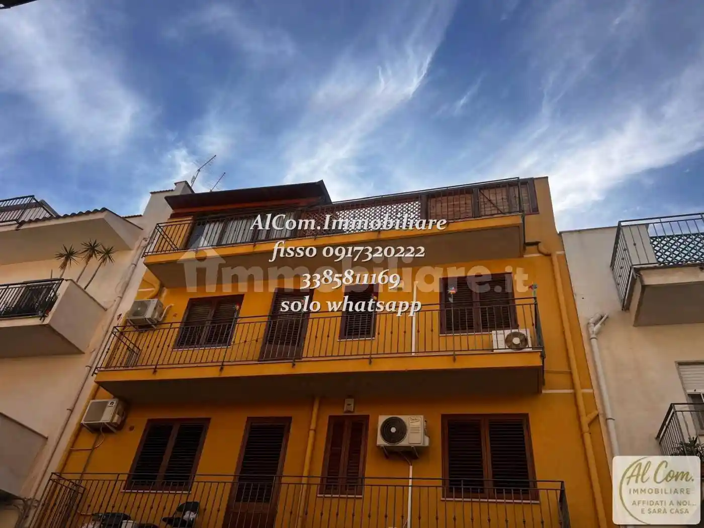 Appartamento in vendita a Ficarazzi