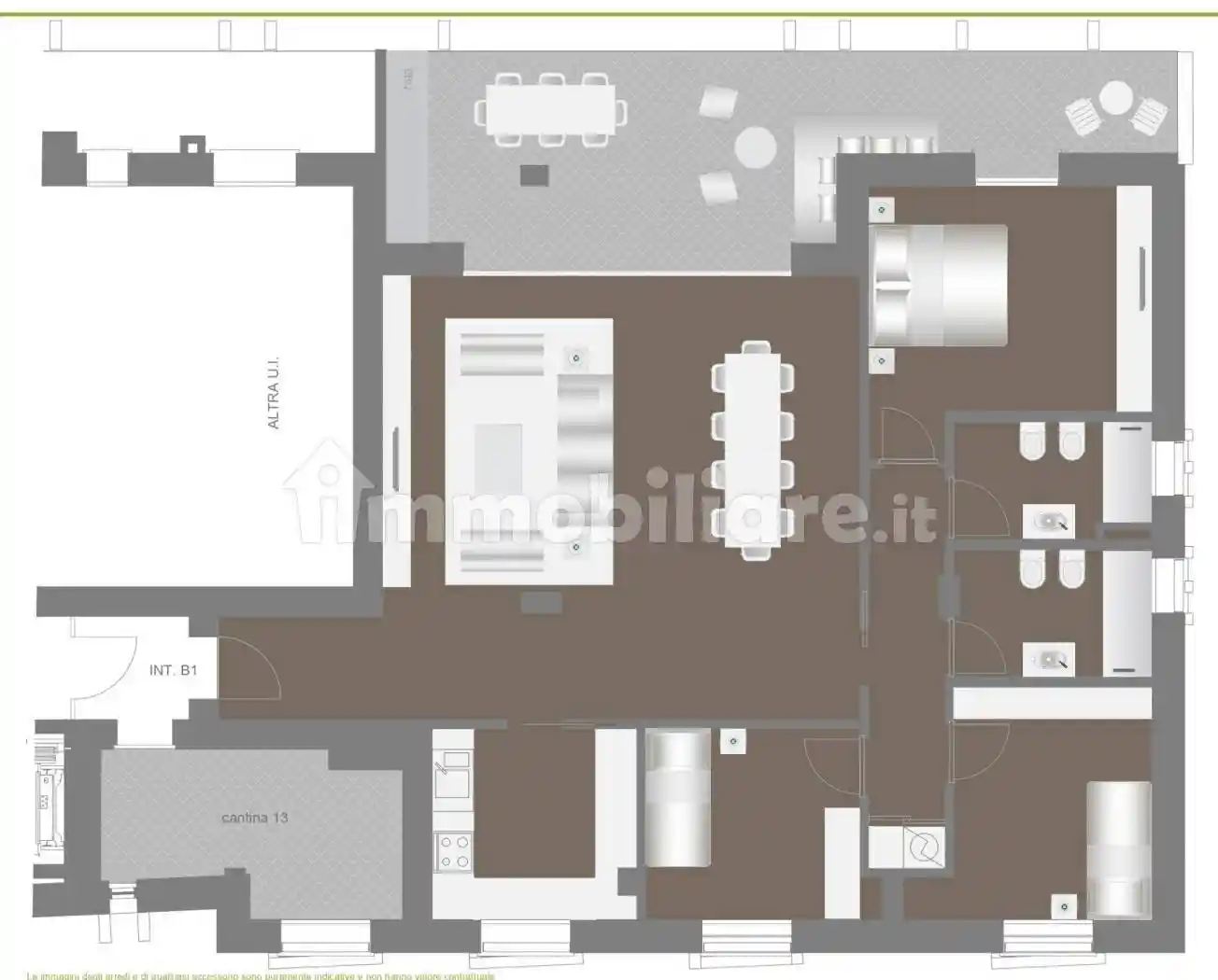 Attico - Mansarda in vendita a Bologna