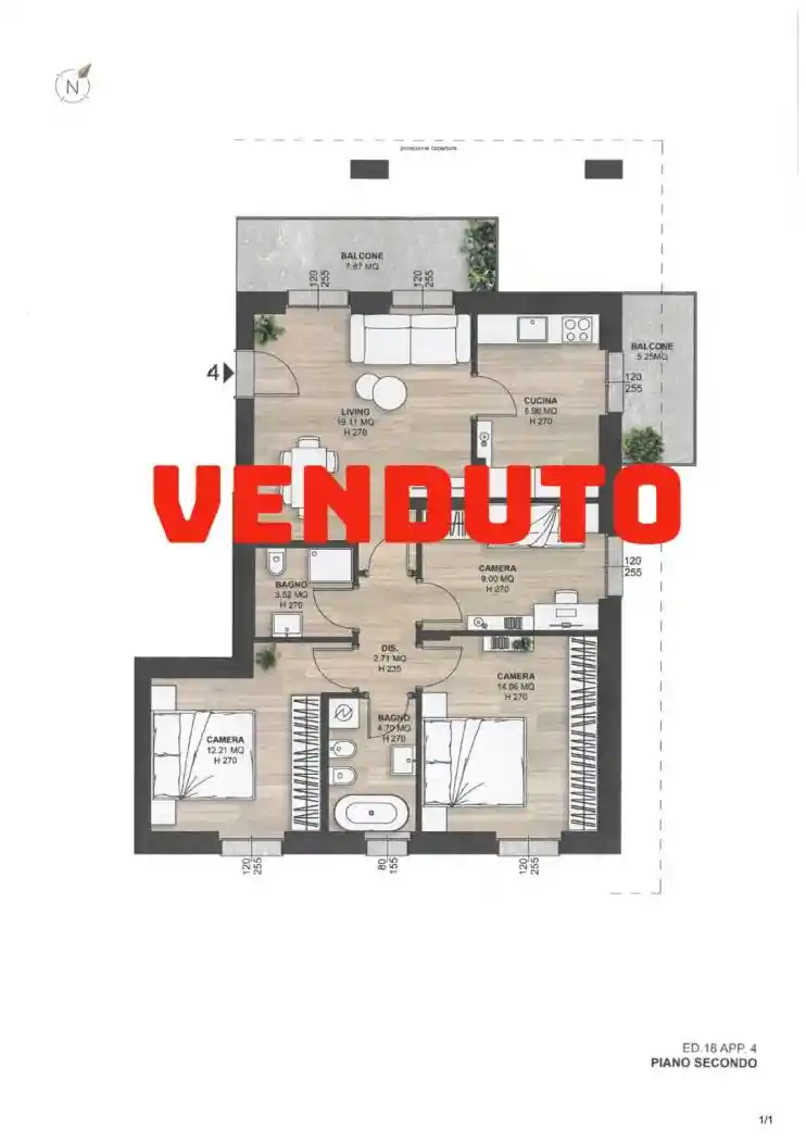 Appartamento in vendita a San Donato Milanese