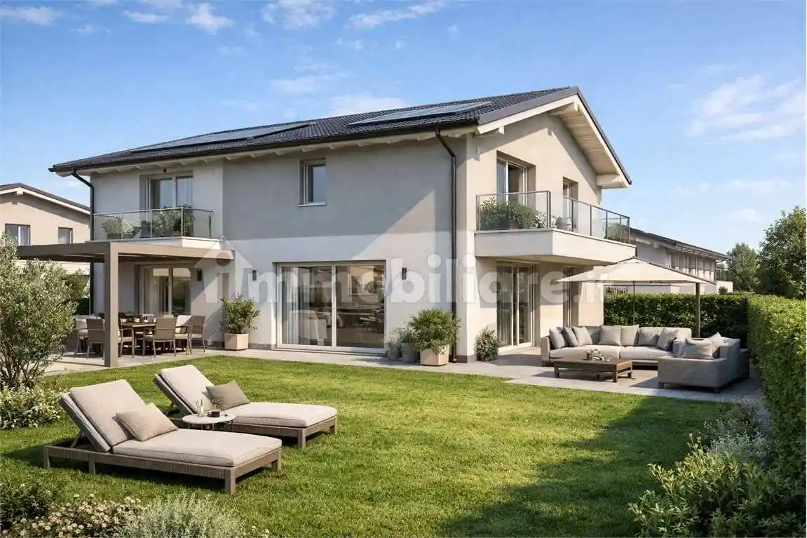 Villetta a schiera in vendita a Povegliano Veronese