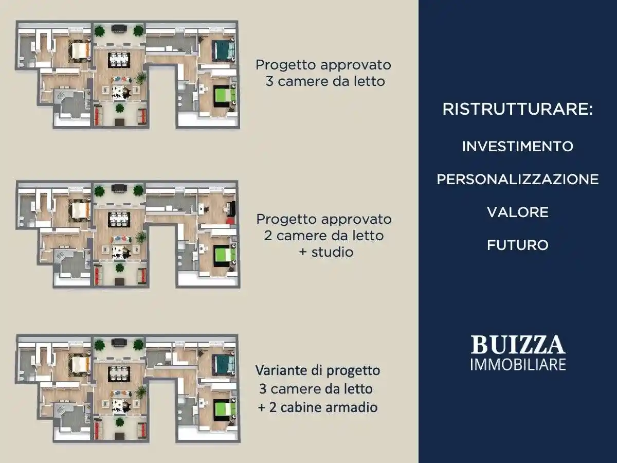 Attico - Mansarda in vendita a Brescia