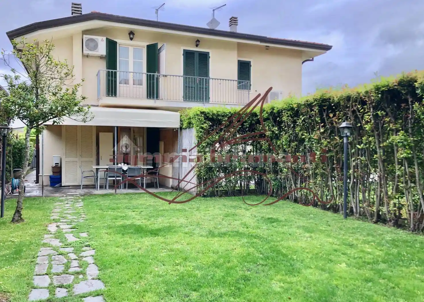 Villa in affitto a Forte dei Marmi