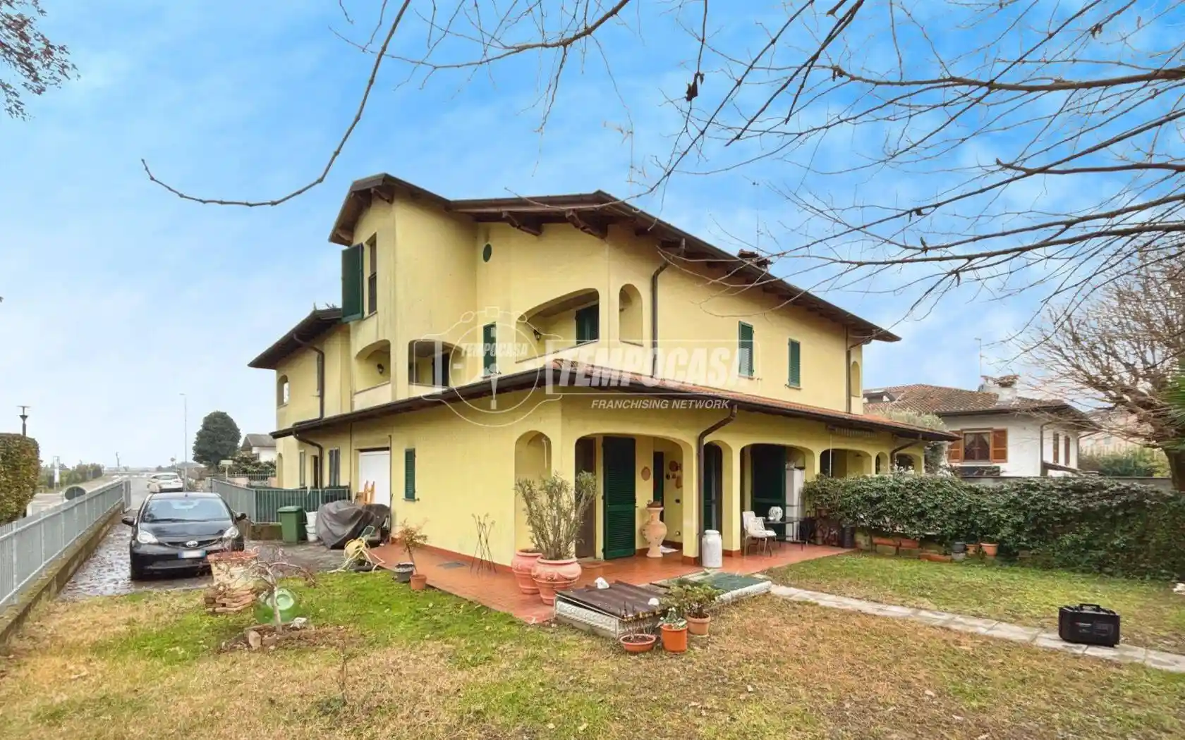 Villetta a schiera in vendita a Boffalora d'Adda