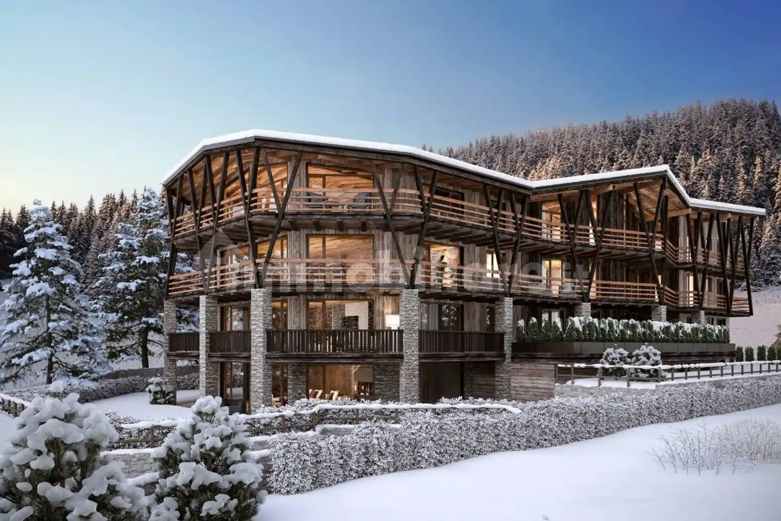 Appartamento in vendita a Pinzolo