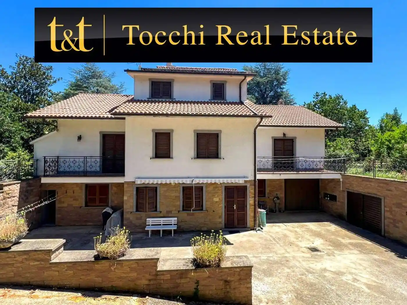 Villa in vendita a Viterbo