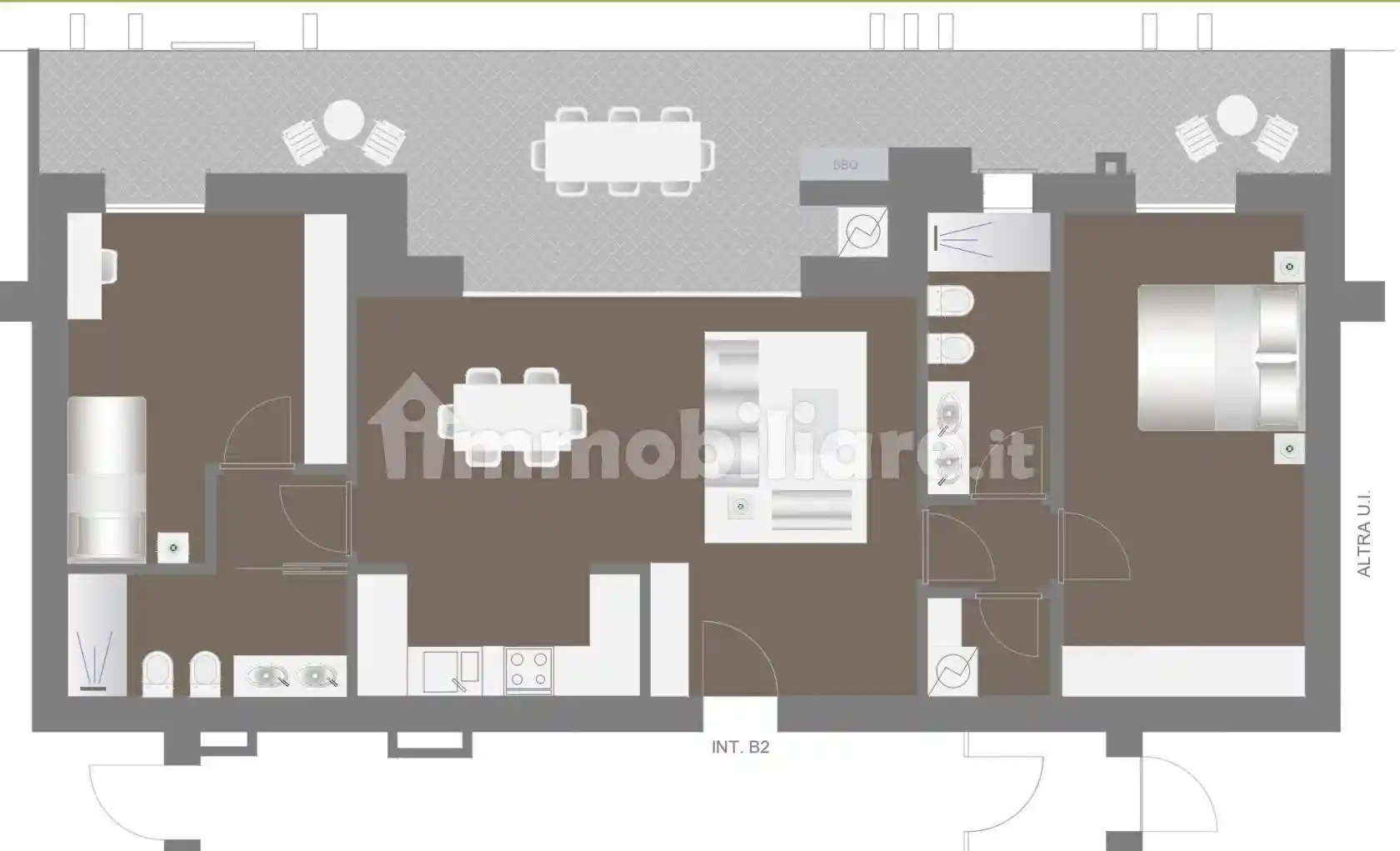 Attico - Mansarda in vendita a Bologna