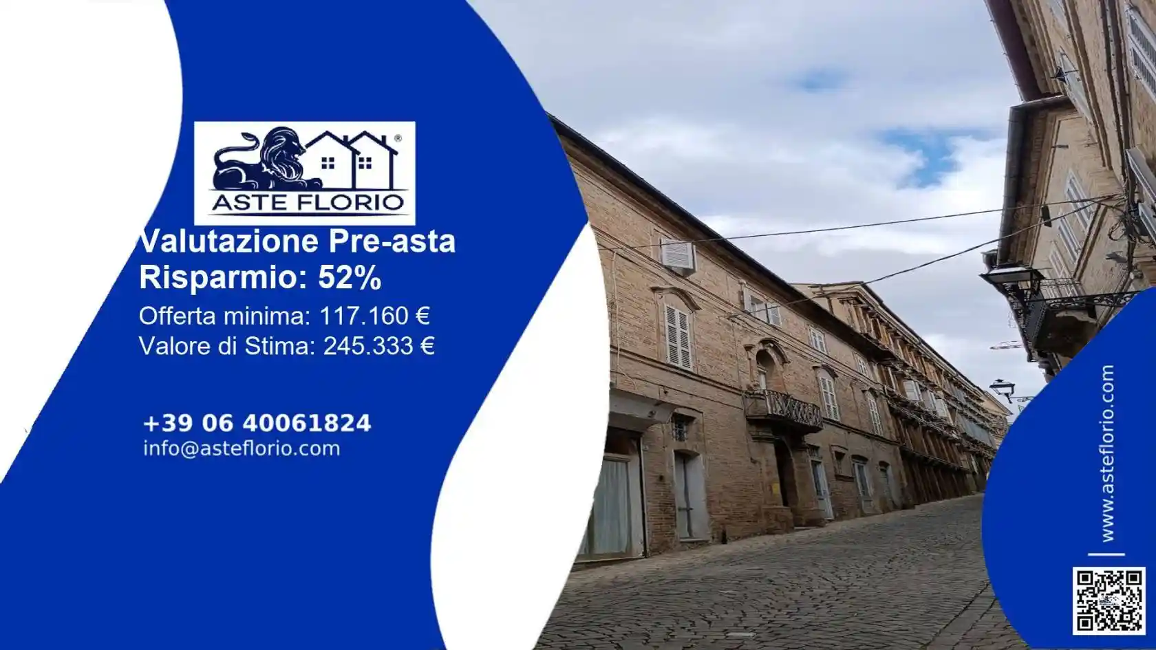 Appartamento in vendita a Falerone