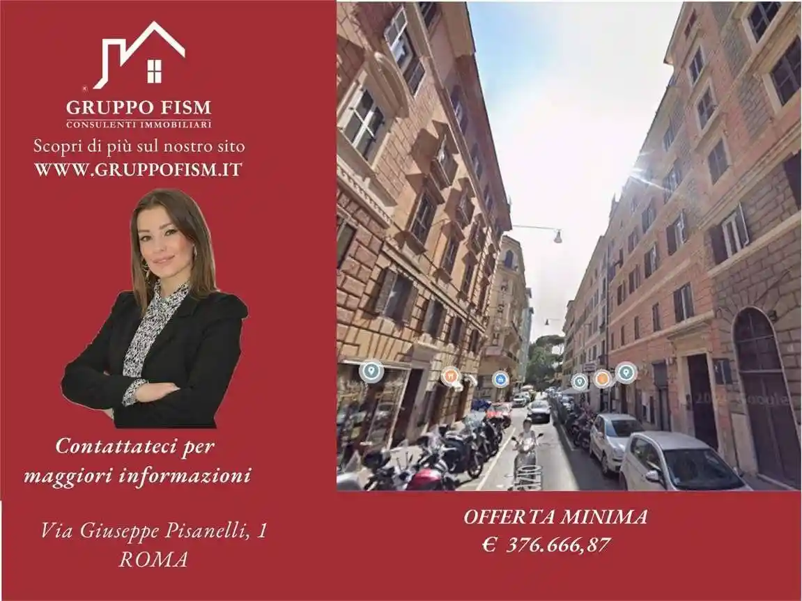 Appartamento in vendita a Roma