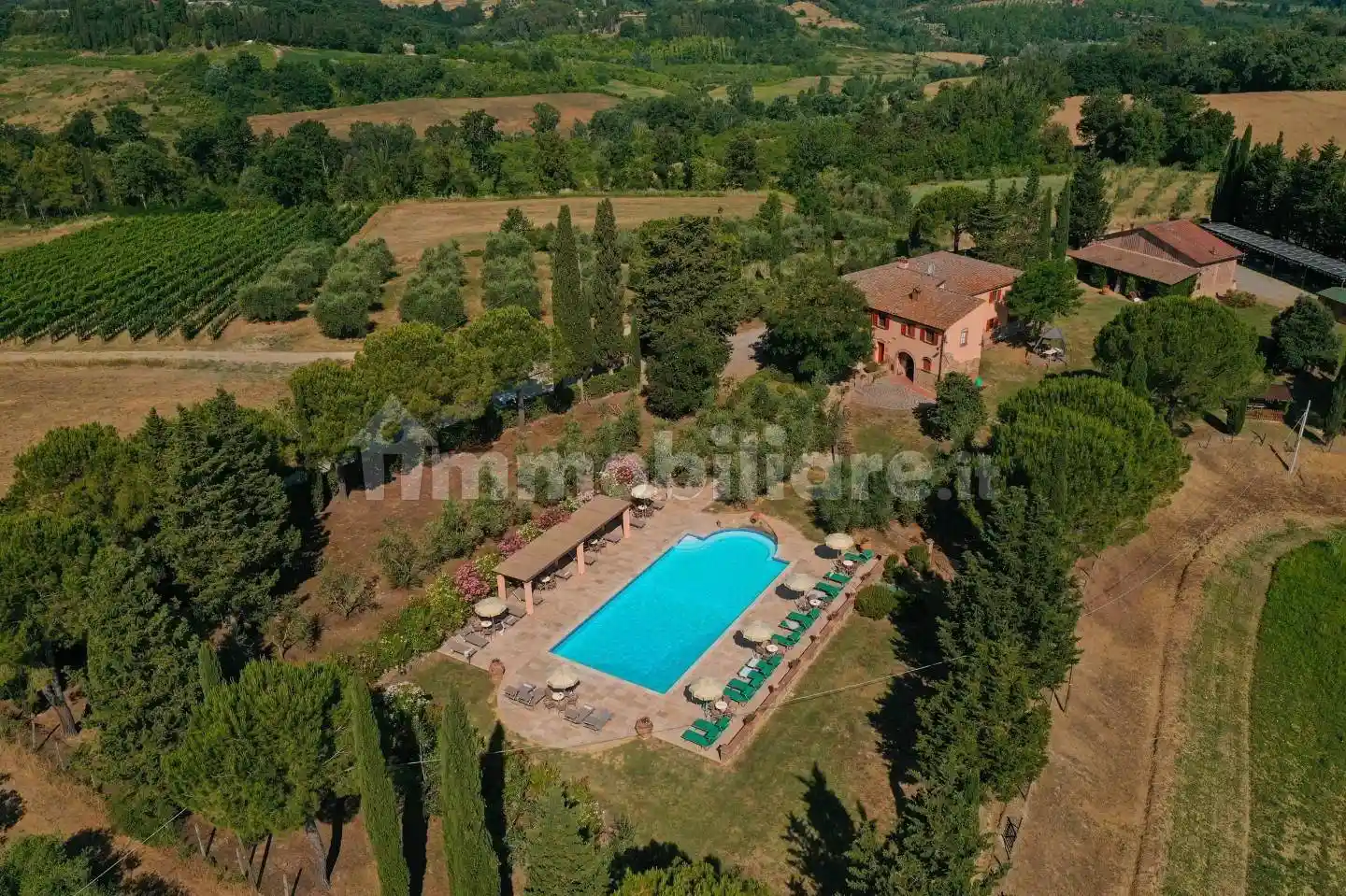 Rustico - Casale in vendita a Peccioli