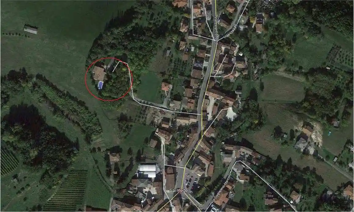 Villetta a schiera in vendita a Sarmede