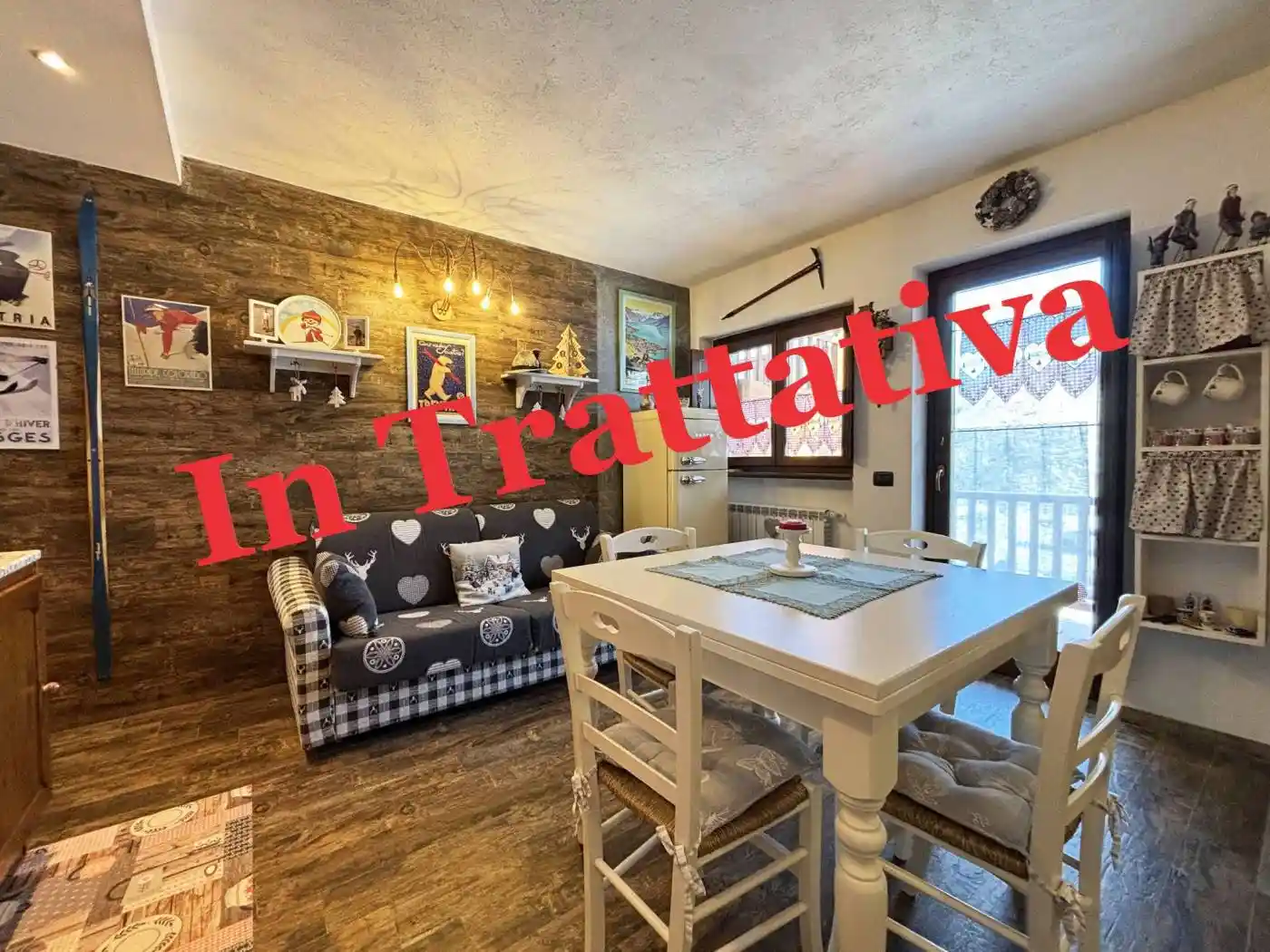 Appartamento in vendita a Pragelato