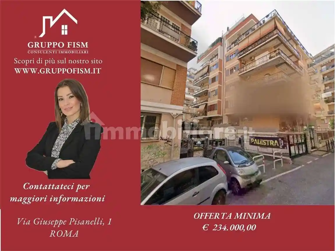 Appartamento in vendita a Roma