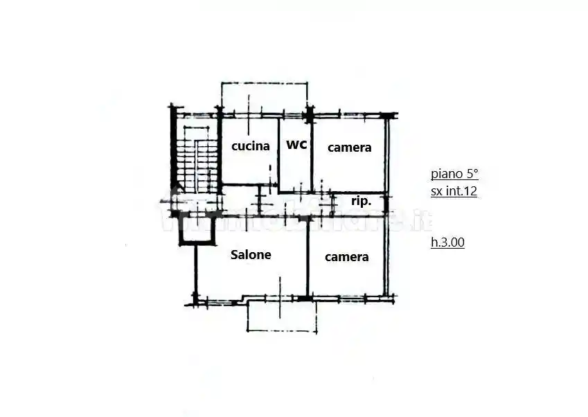 Appartamento in vendita a Palermo