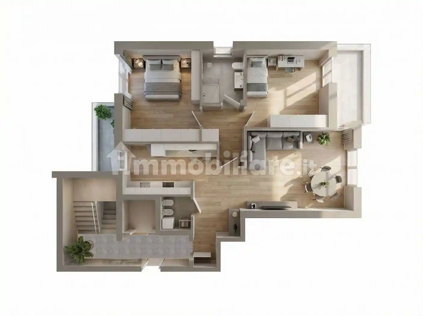 Appartamento in vendita a Treviso