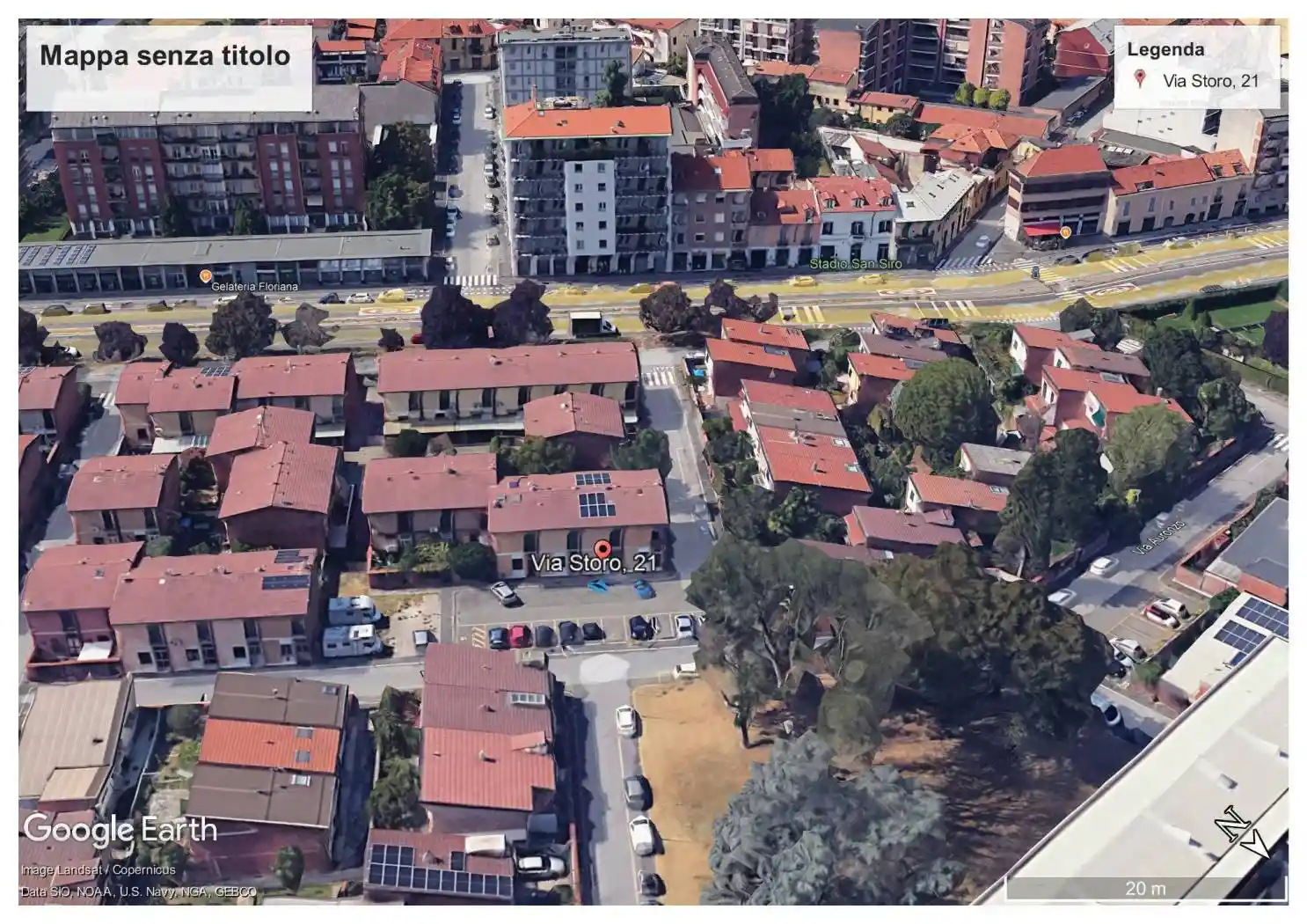 Villetta a schiera in vendita a Milano