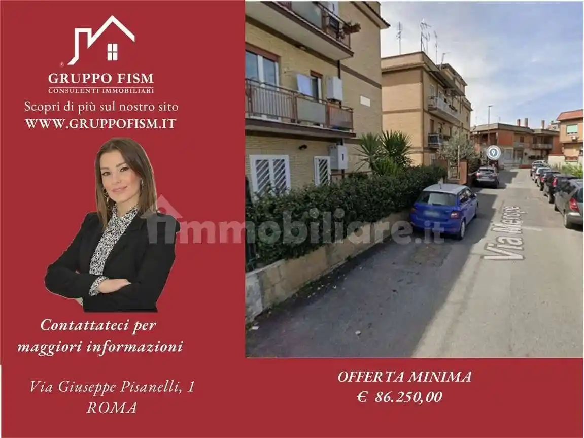 Appartamento in vendita a Roma