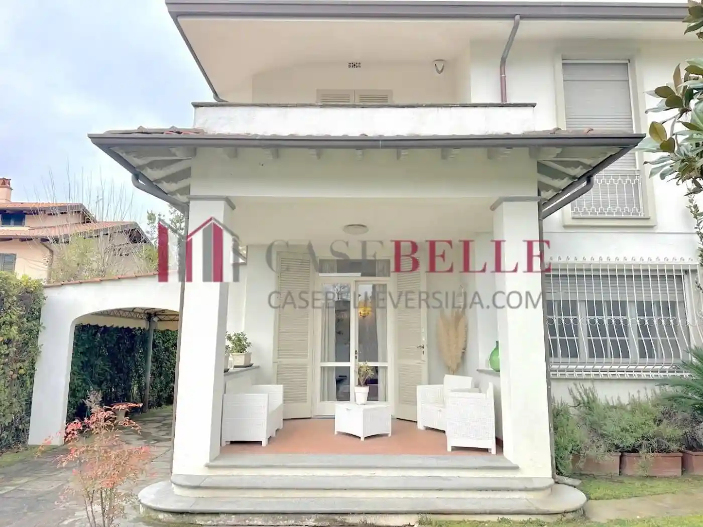 Villetta a schiera in affitto a Forte dei Marmi