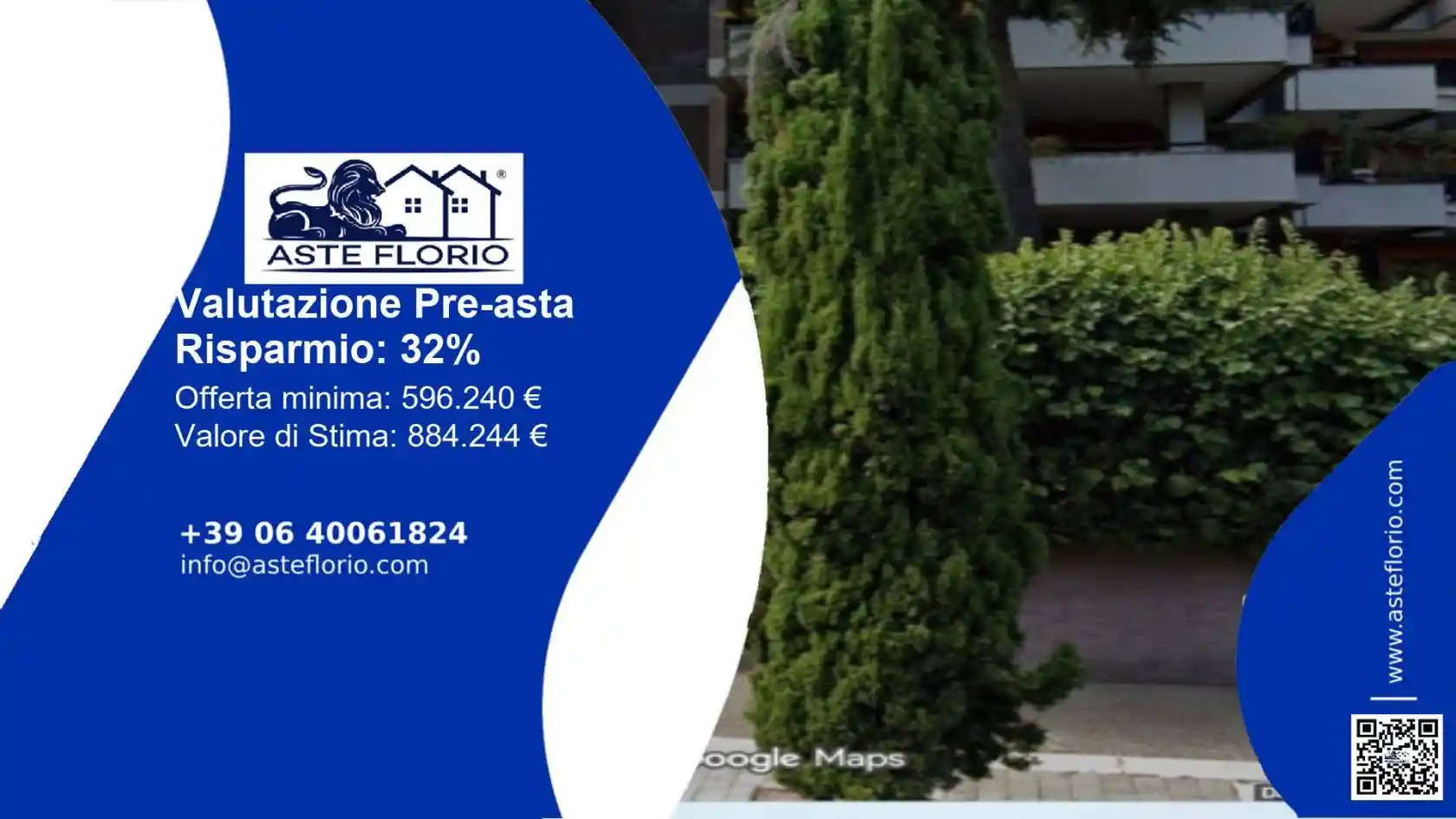 Appartamento in vendita a Roma