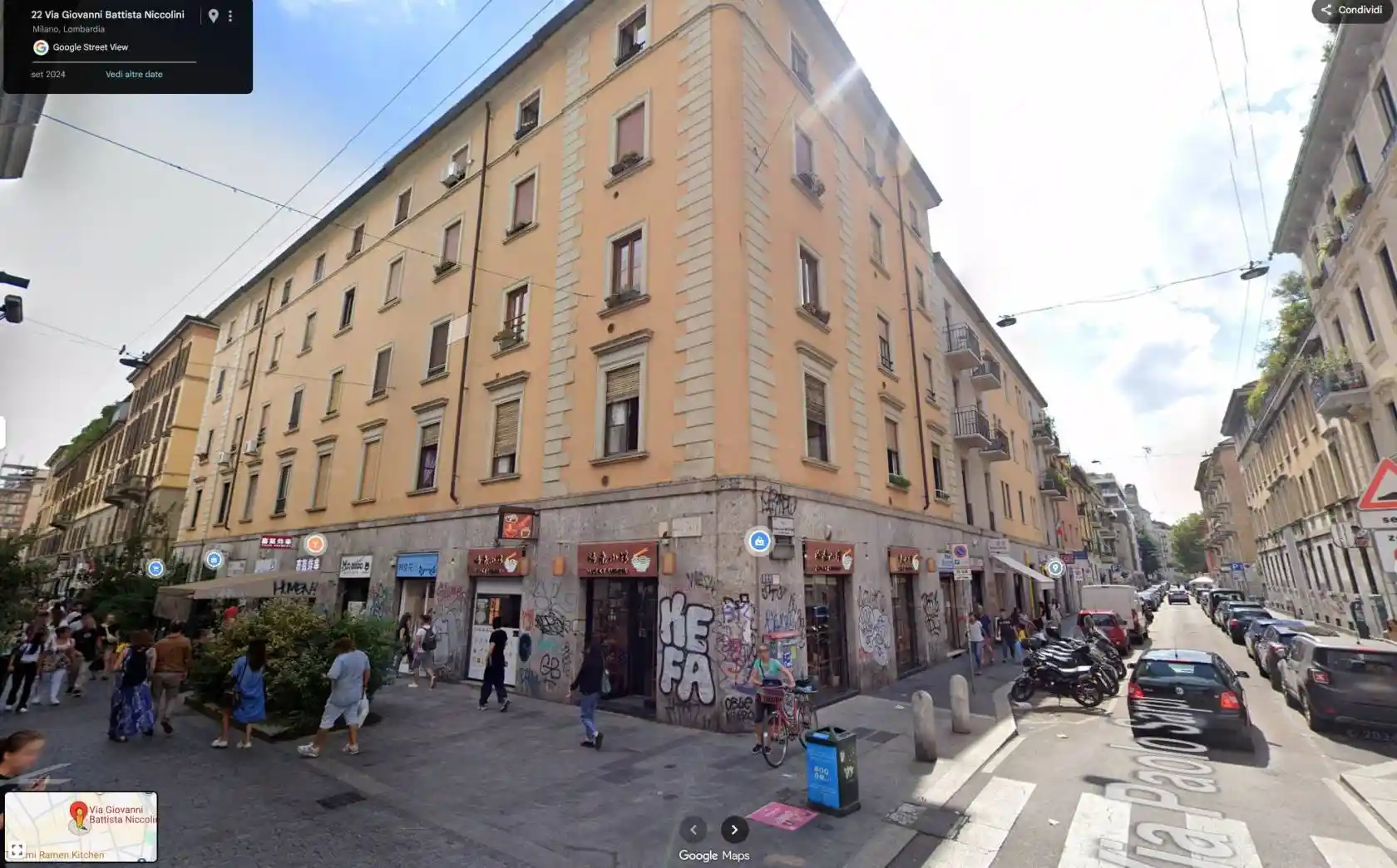 Appartamento in affitto a Milano