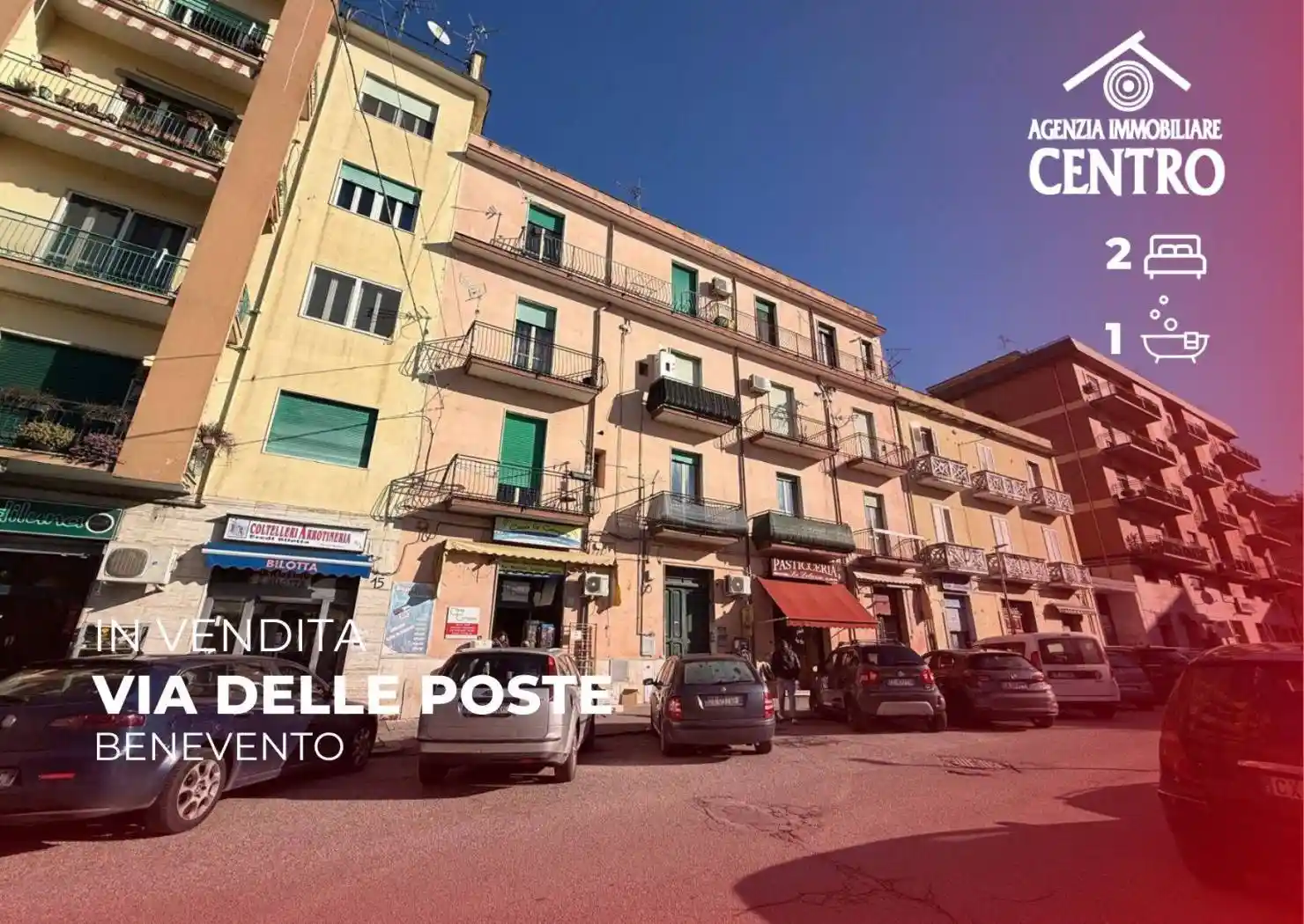 Appartamento in vendita a Benevento