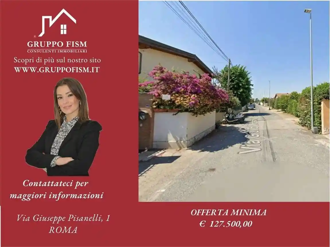 Villetta a schiera in vendita a Roma