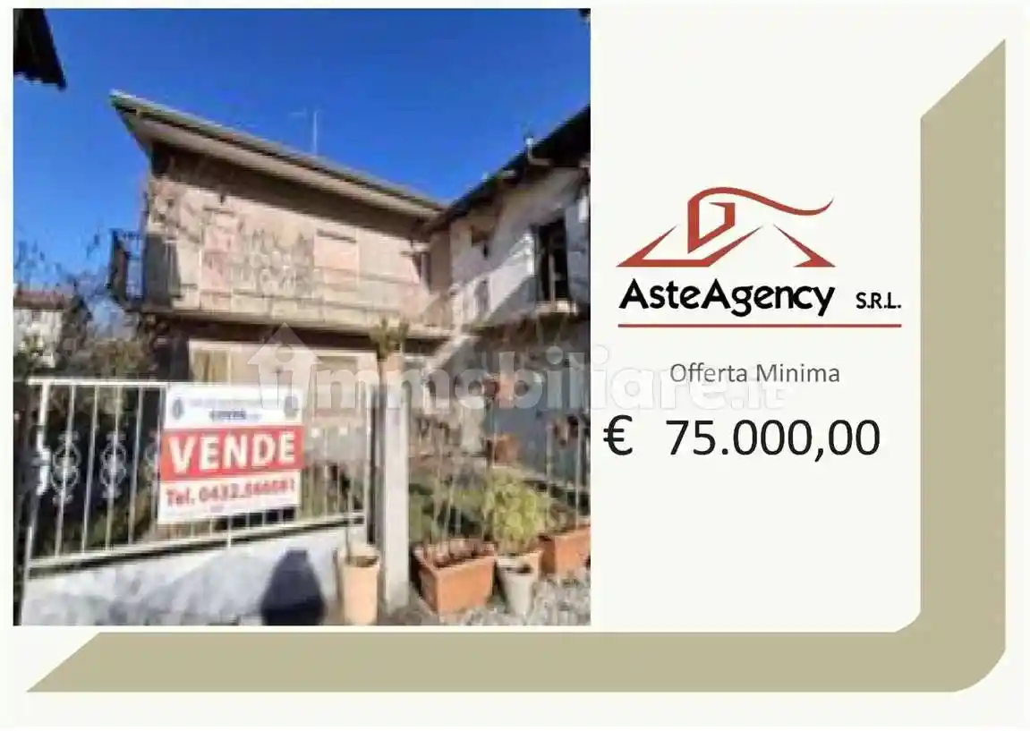 Casa indipendente in vendita a Lestizza