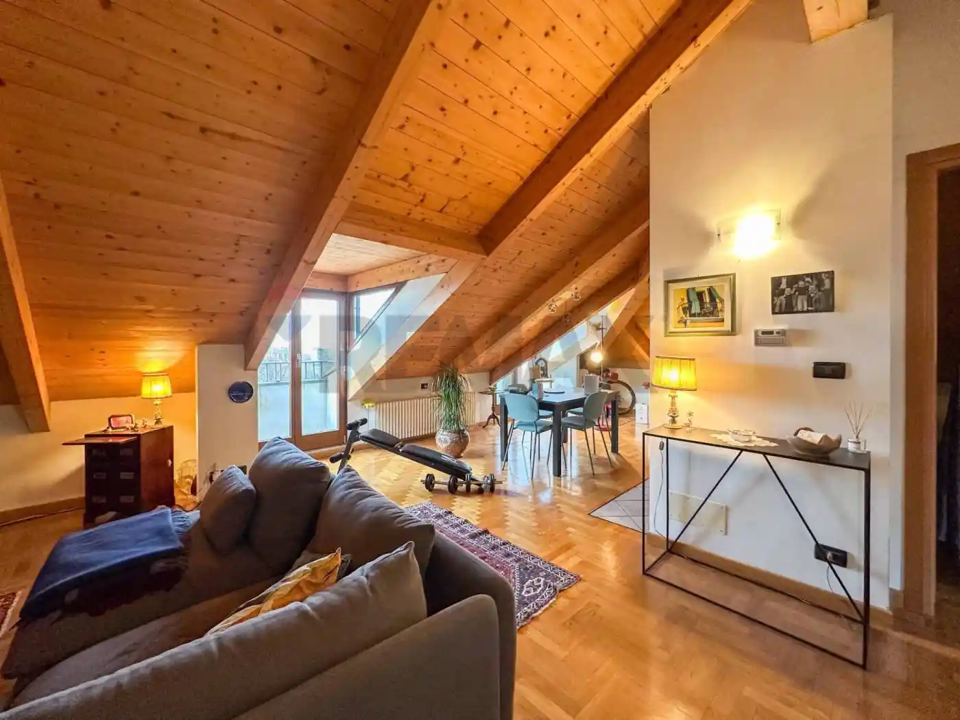 Attico - Mansarda in affitto a Torino