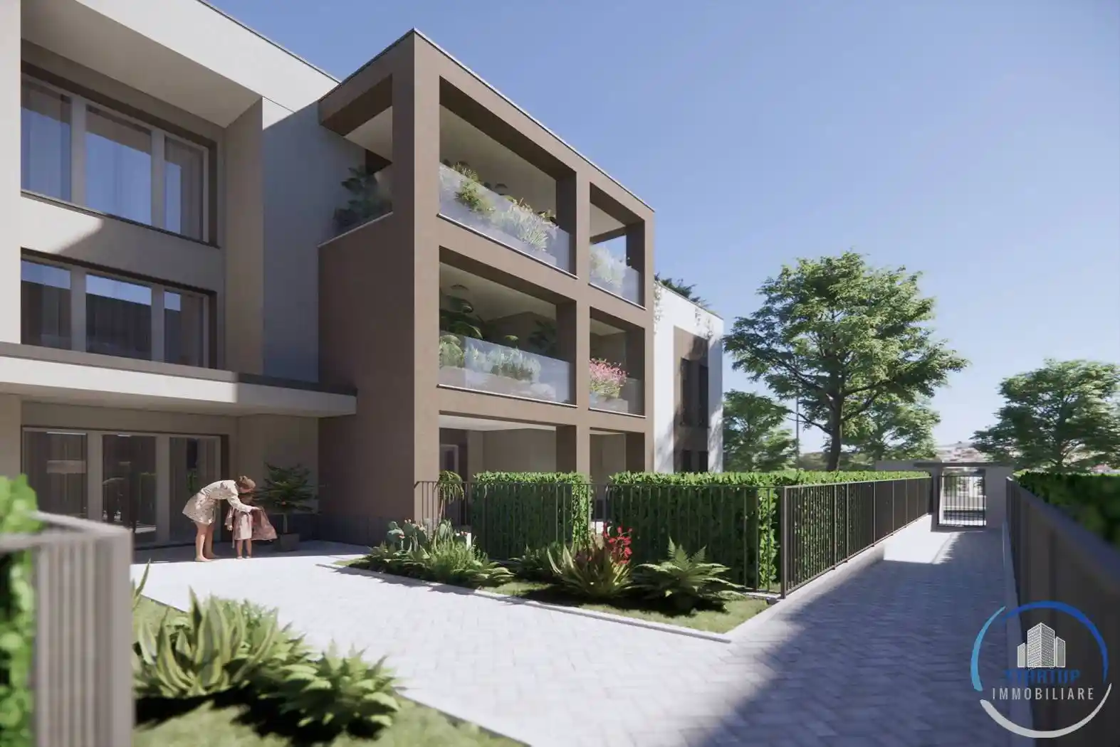 Attico - Mansarda in vendita a Bareggio