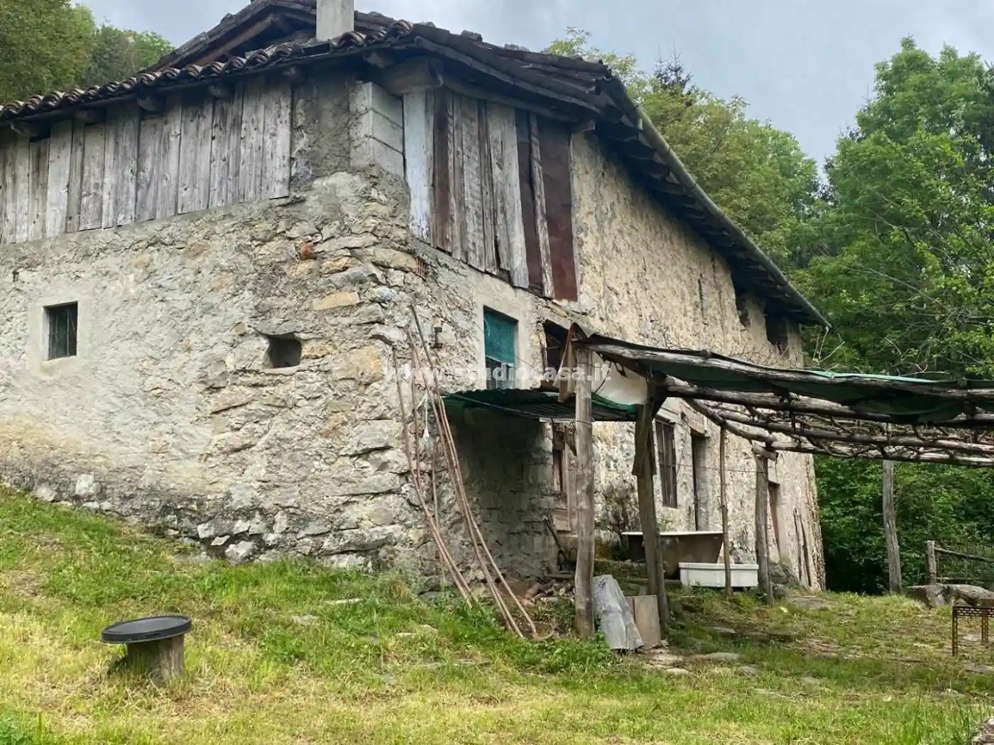 Rustico - Casale in vendita a San Giovanni Bianco