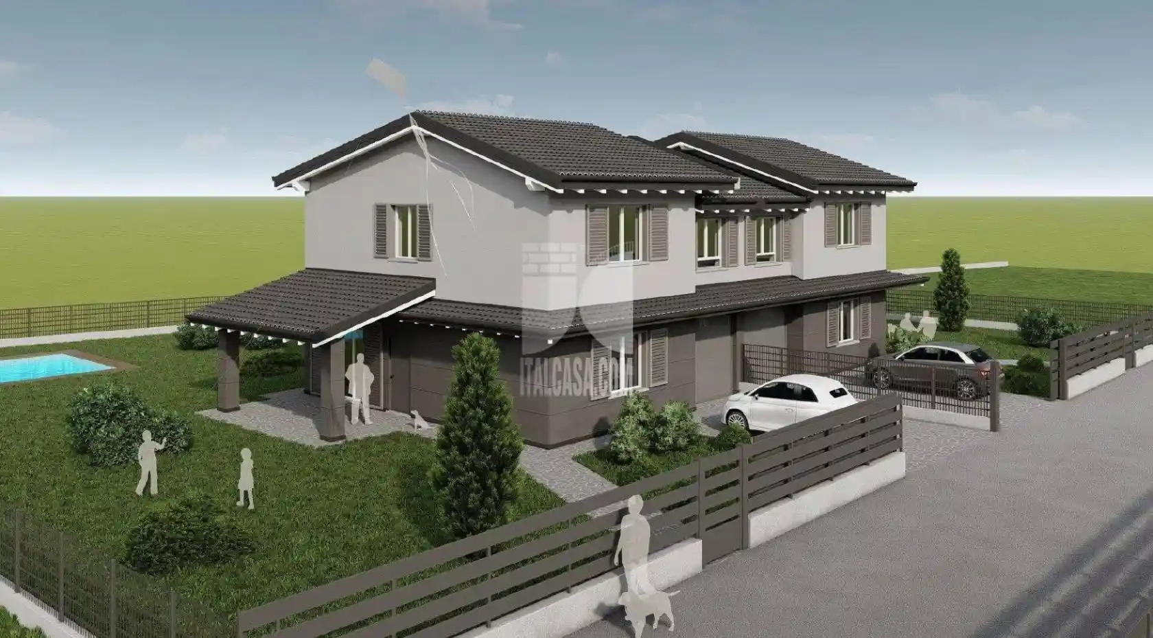 Villa in vendita a Calvenzano