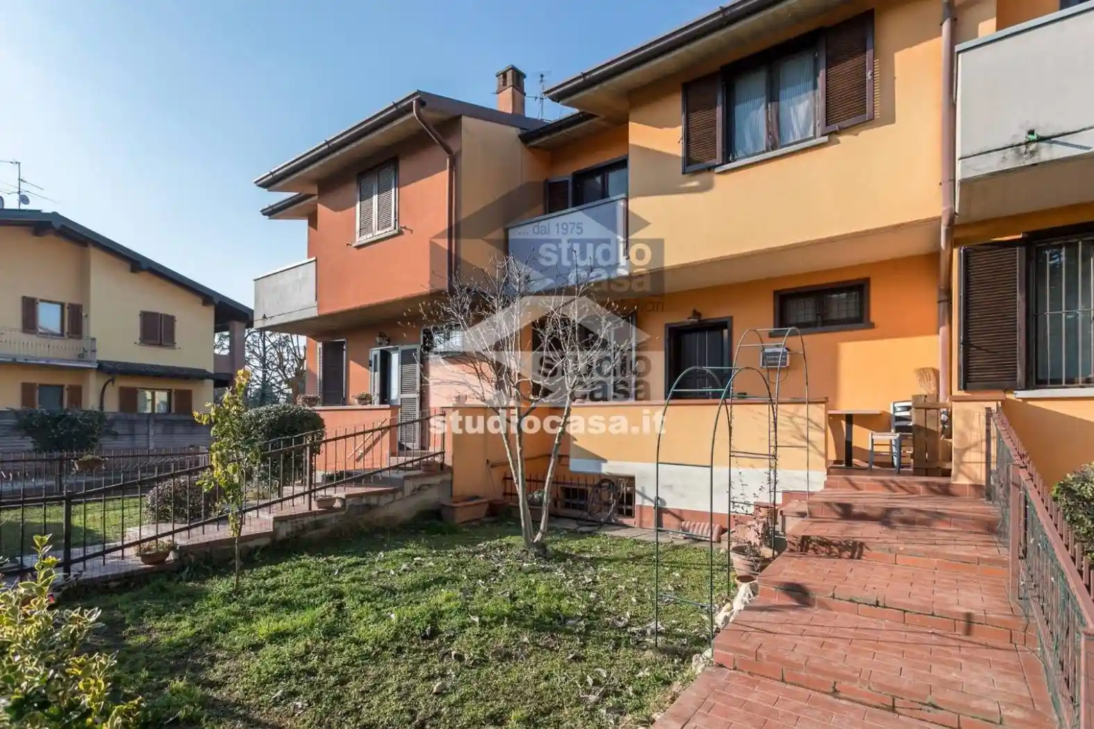 Villetta a schiera in vendita a Spirano