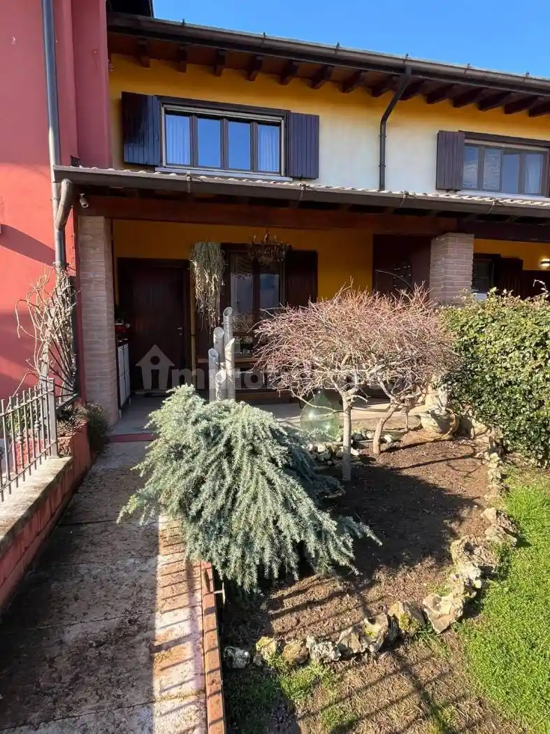 Villetta a schiera in vendita a San Gervasio Bresciano