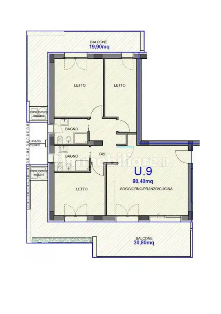 Appartamento in vendita a Pesaro
