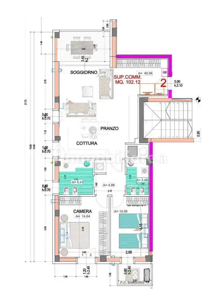 Appartamento in vendita a Pesaro