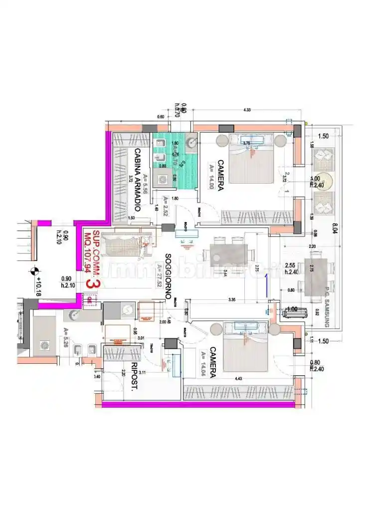 Appartamento in vendita a Pesaro