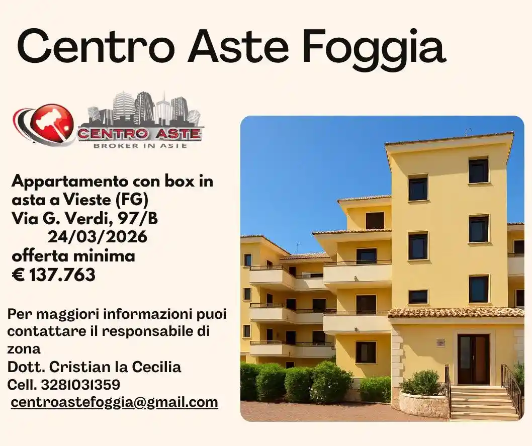 Appartamento in vendita a Vieste