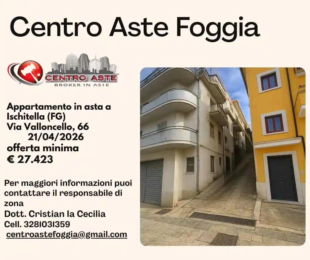 Appartamento in vendita a Ischitella